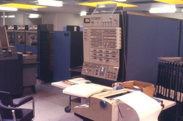 IBM 360/67 de l'IMAG