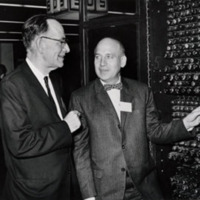 John W. Mauchly et J. Presper Eckert