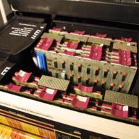 Unité centrale du DEC PDP-8