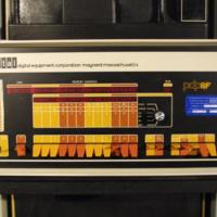 Unité centrale du DEC PDP-8