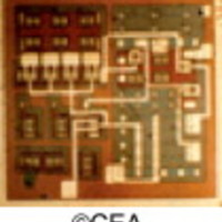 Premier circuit intégré LETI